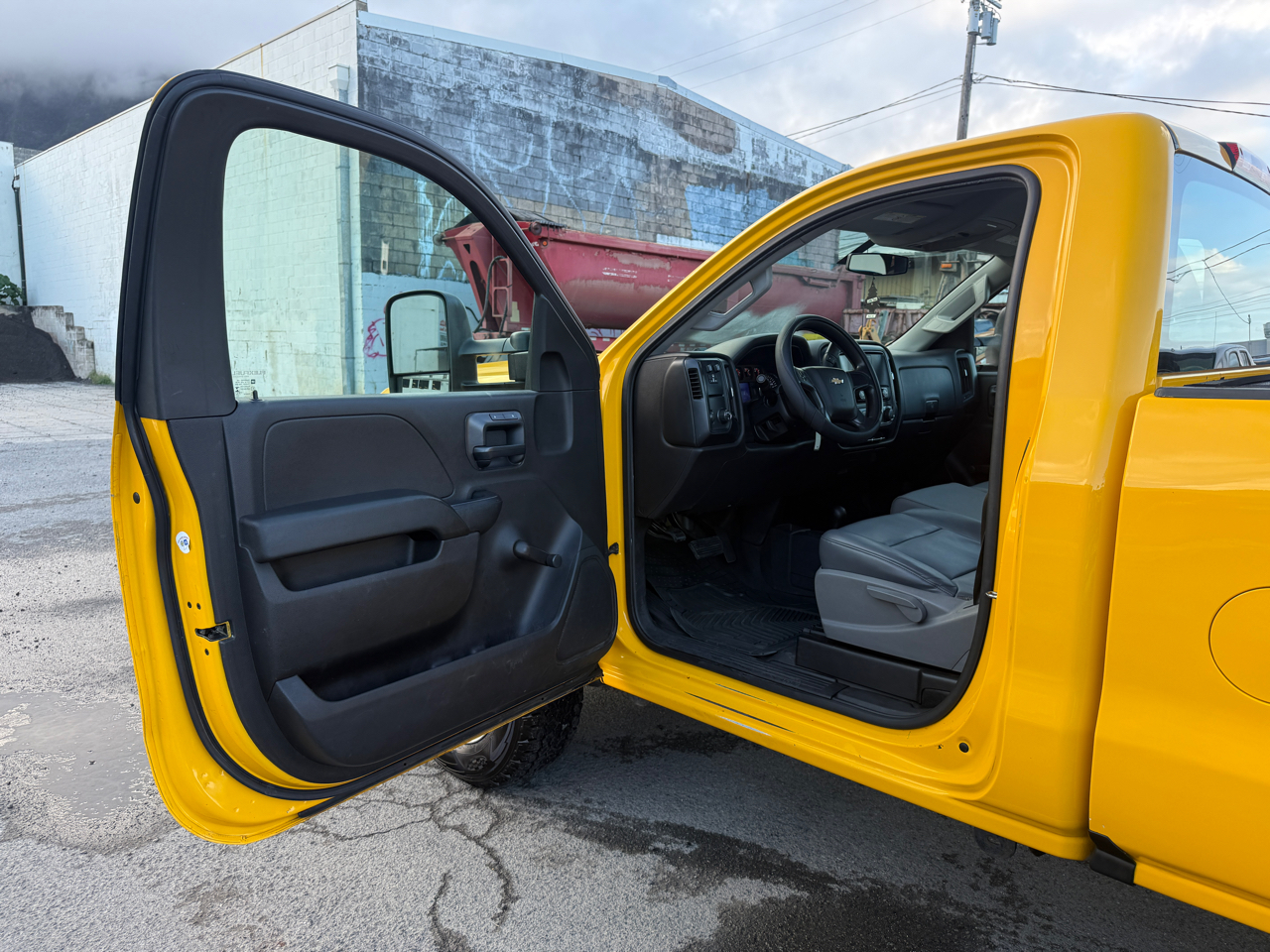Chevrolet Silverado 3500HD Work Truck Long Box 4WD 2016