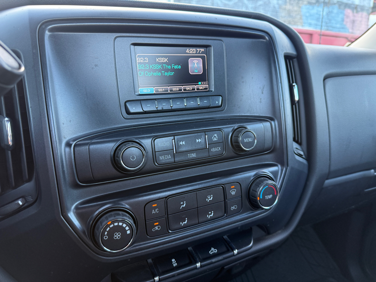 Chevrolet Silverado 3500HD Work Truck Long Box 4WD 2016