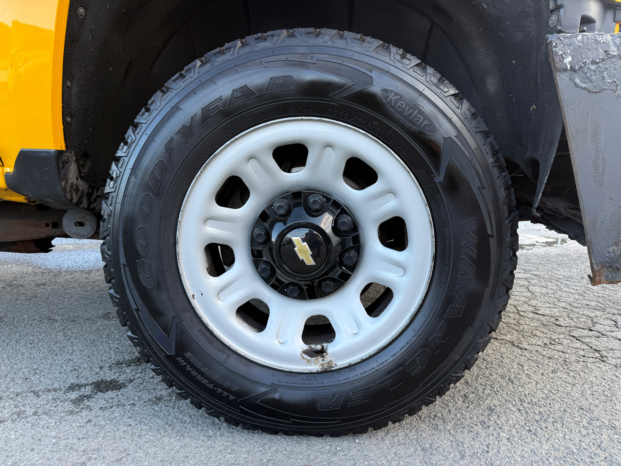 Chevrolet Silverado 3500HD Work Truck Long Box 4WD 2016