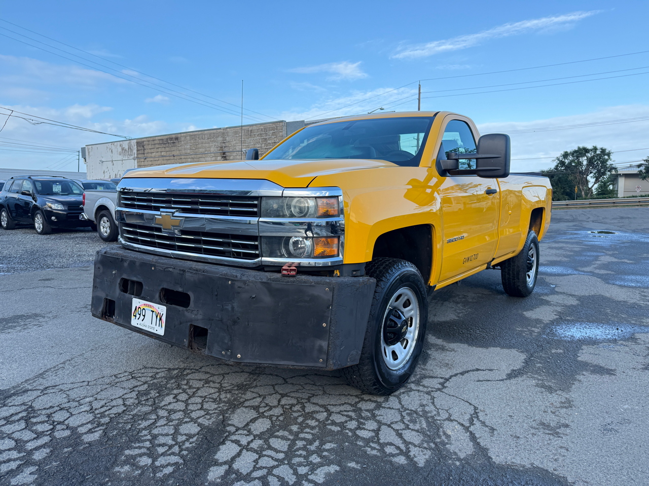 Chevrolet Silverado 3500HD Work Truck Long Box 4WD 2016