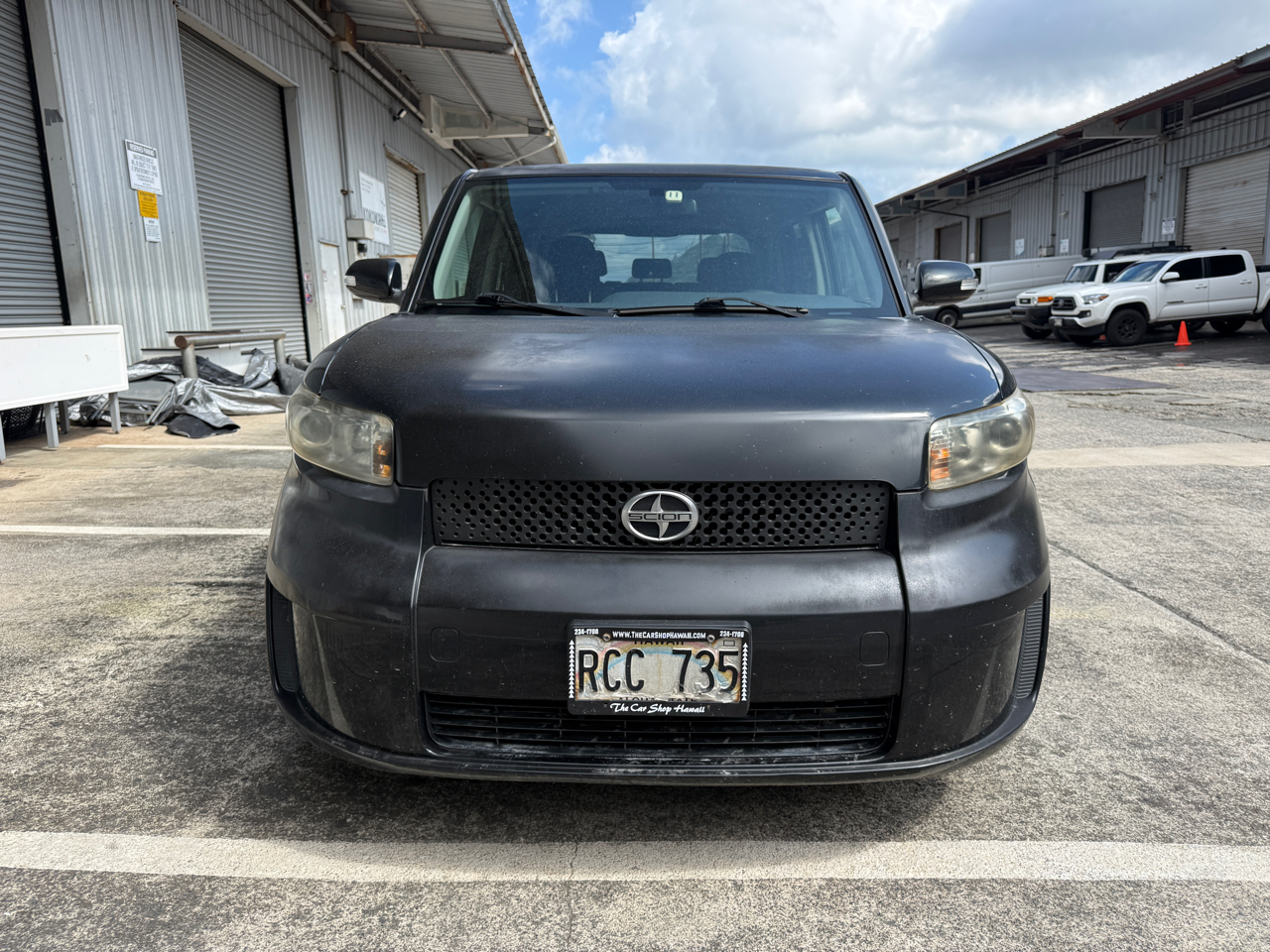 Scion xB 5-Door Wagon 4-Spd AT 2010