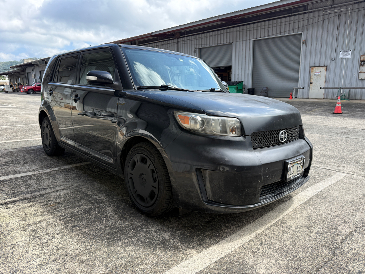 Scion xB 5-Door Wagon 4-Spd AT 2010