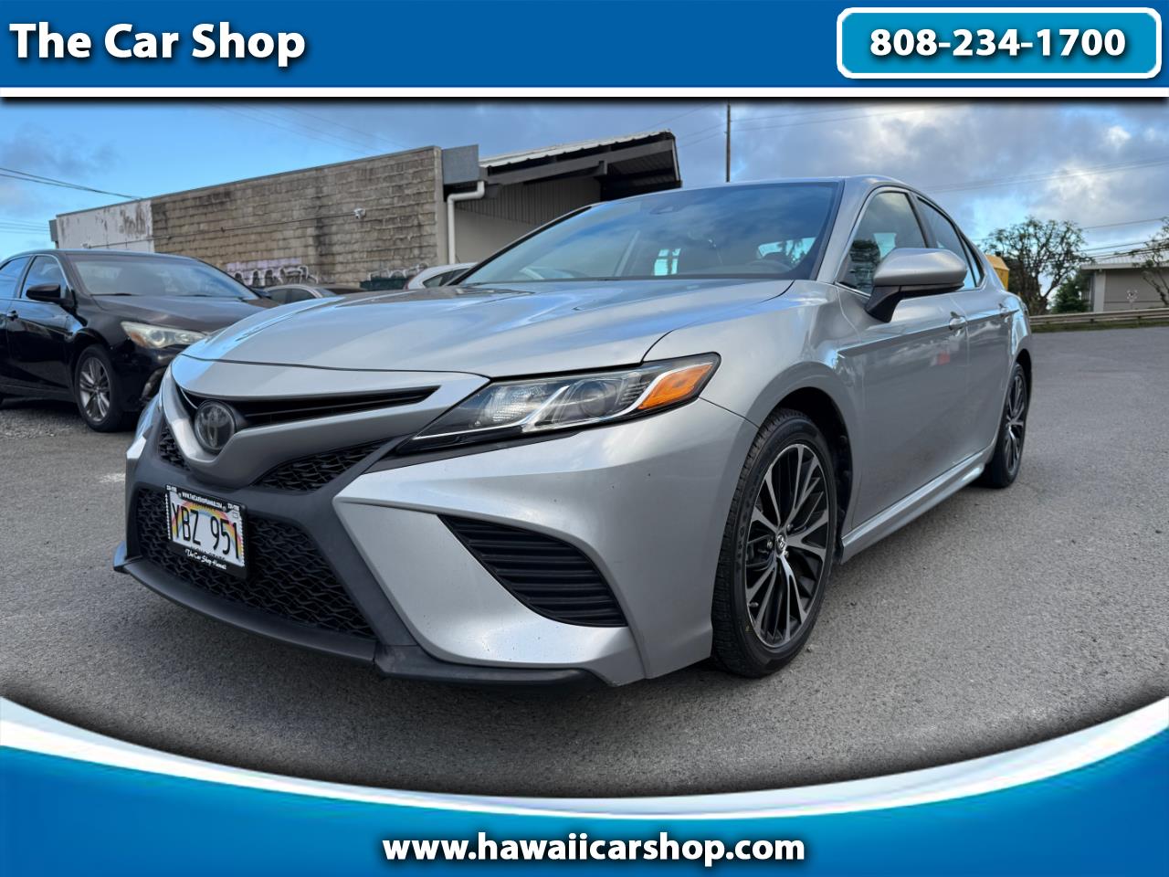 2019 Toyota Camry SE 4D Sedan