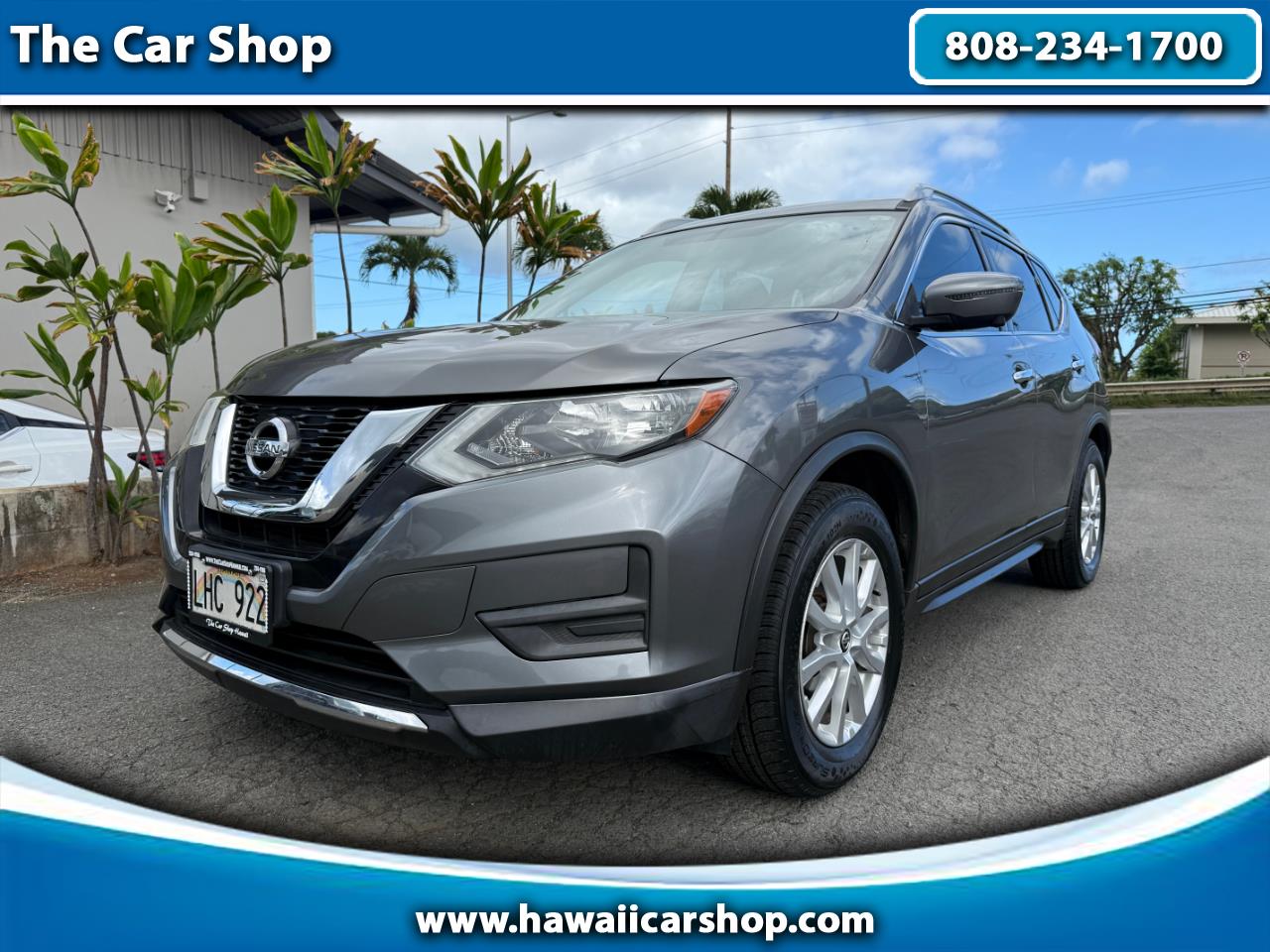 2017 Nissan Rogue SV 2WD