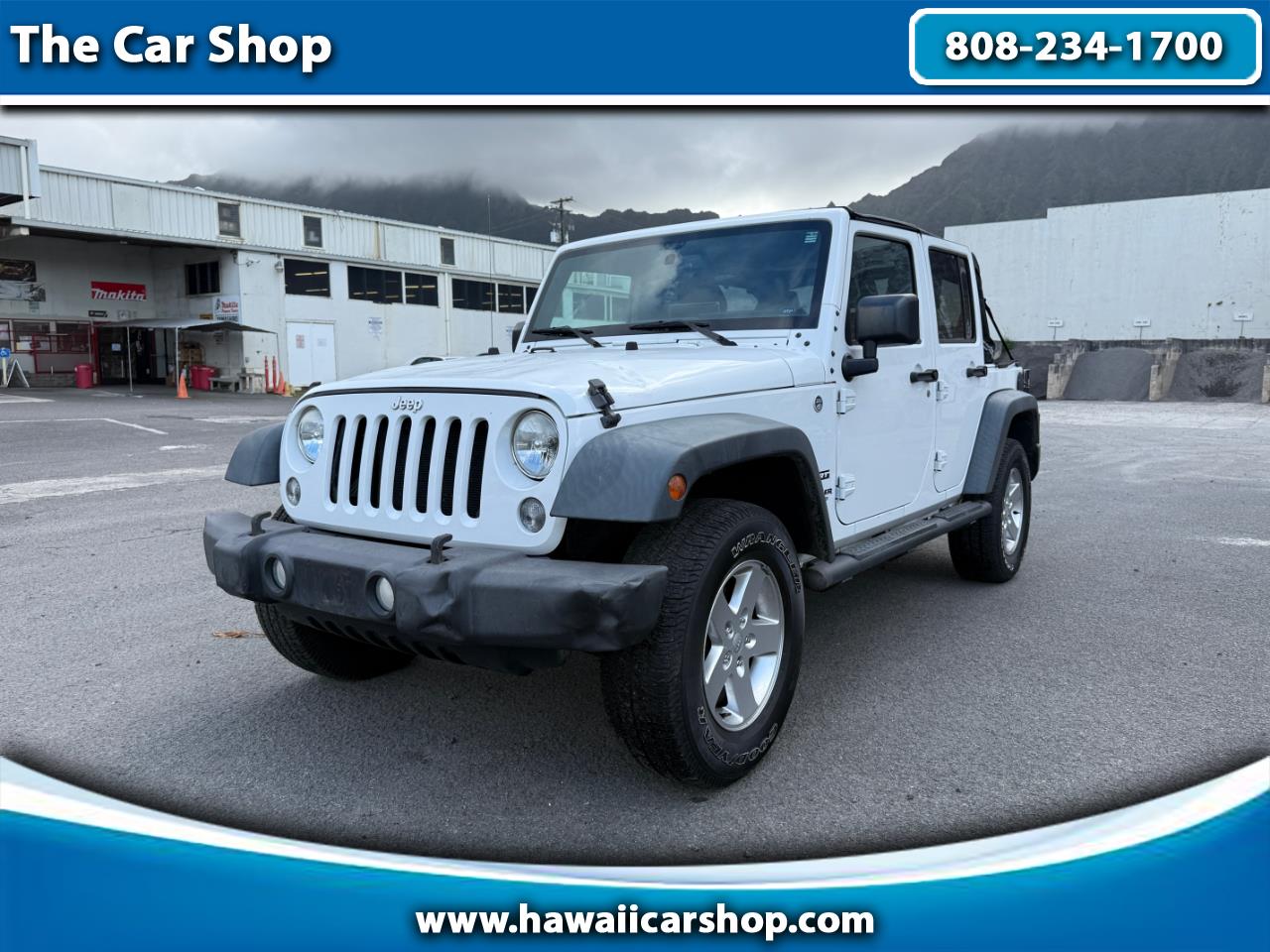 2015 Jeep Wrangler Unlimited Sport 4WD