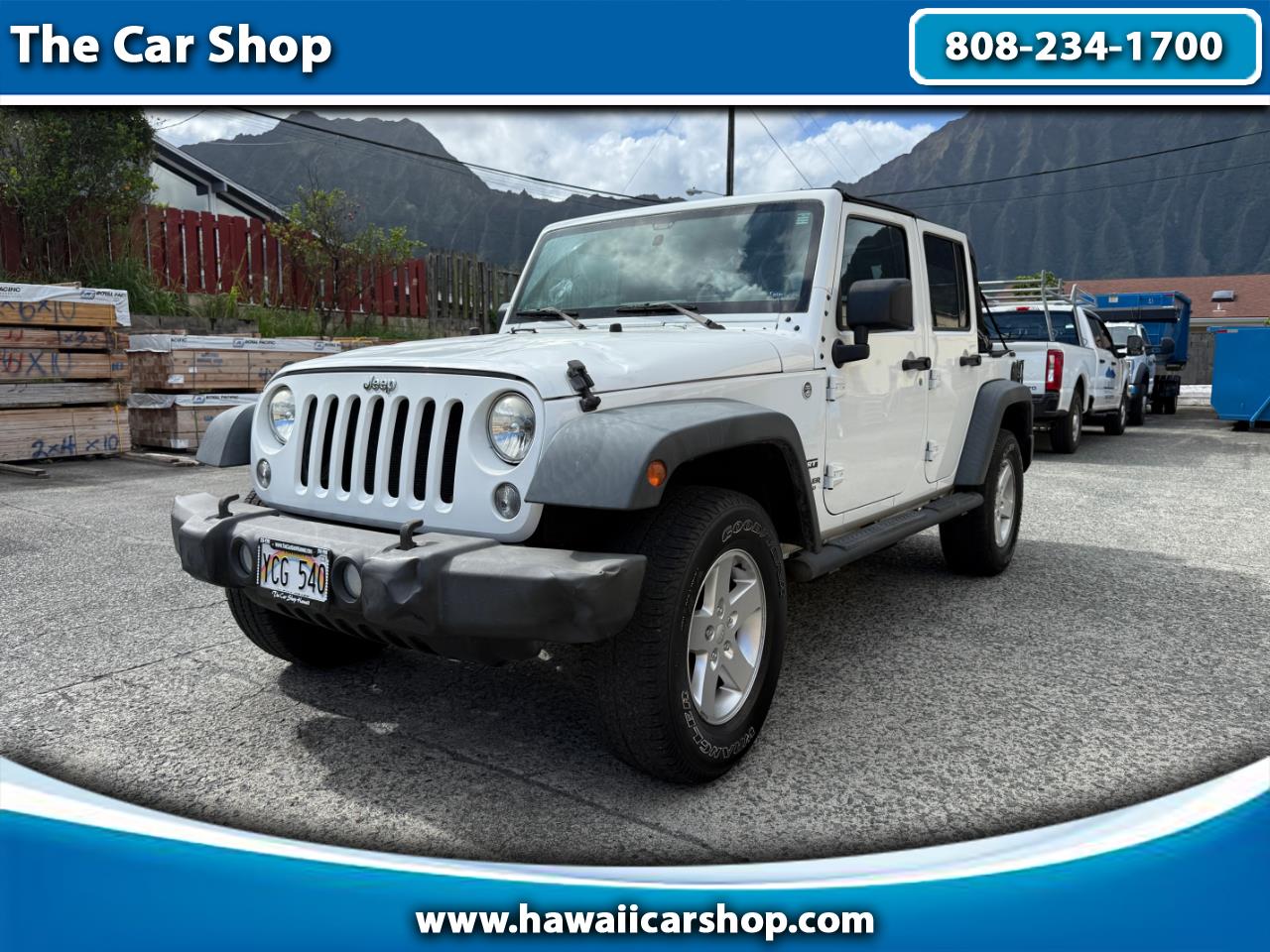 2015 Jeep Wrangler Unlimited Sport 4WD