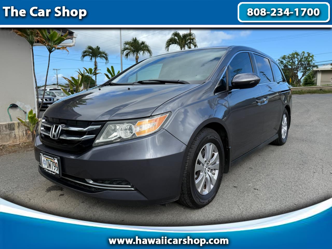 2014 Honda Odyssey EX