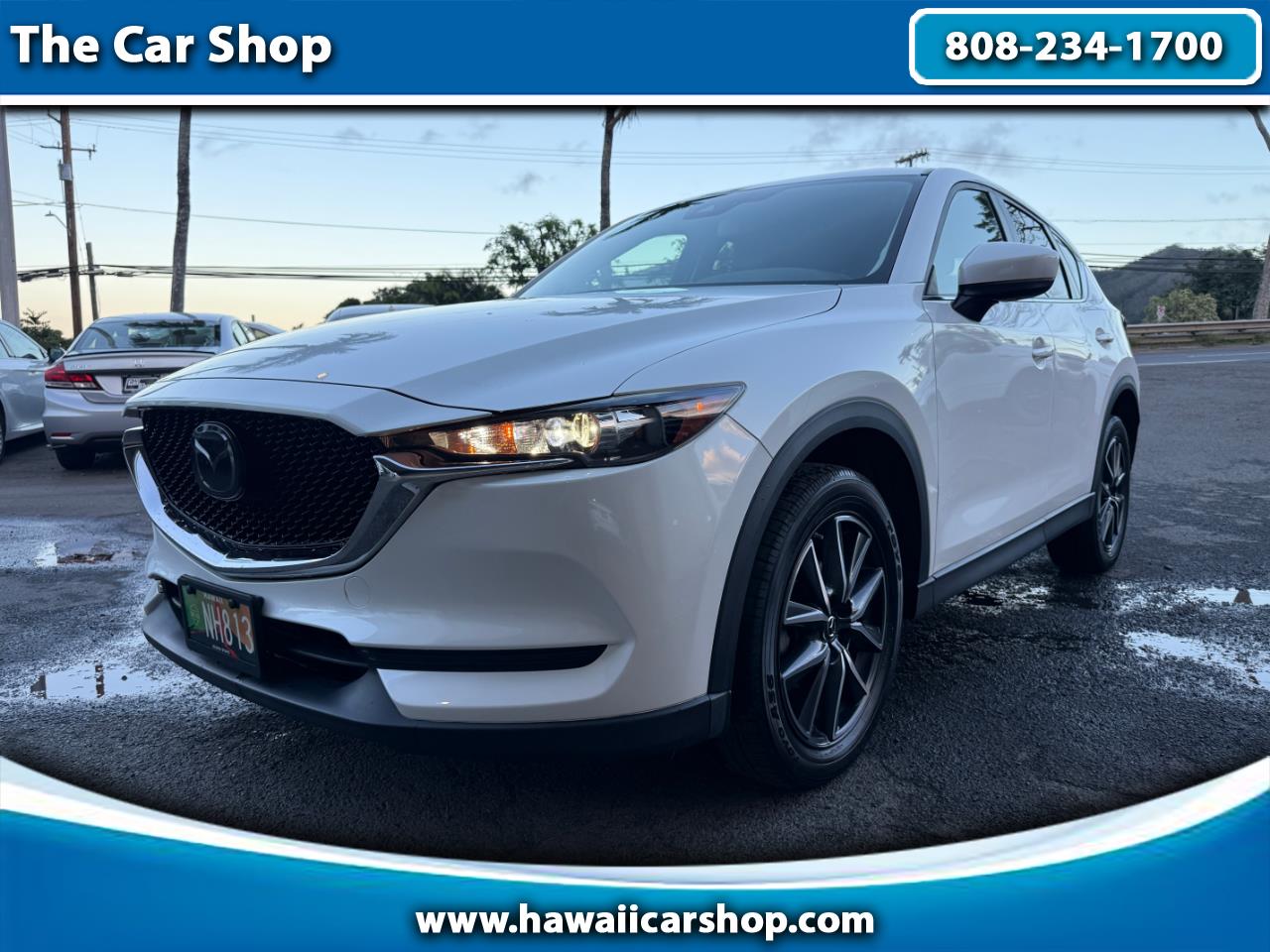 2018 Mazda CX-5 Touring
