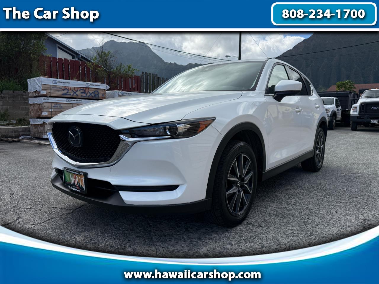 2018 Mazda CX-5 Touring