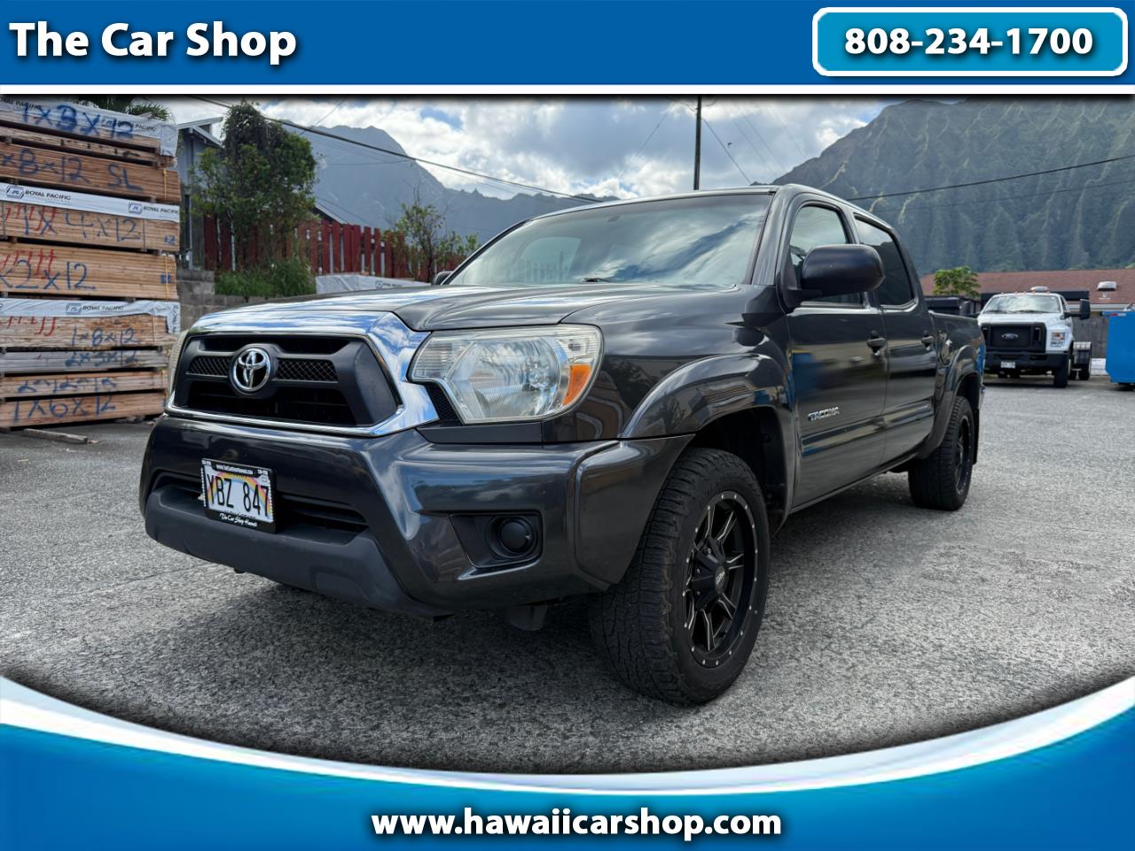 2013 Toyota Tacoma Double Cab Auto 2WD