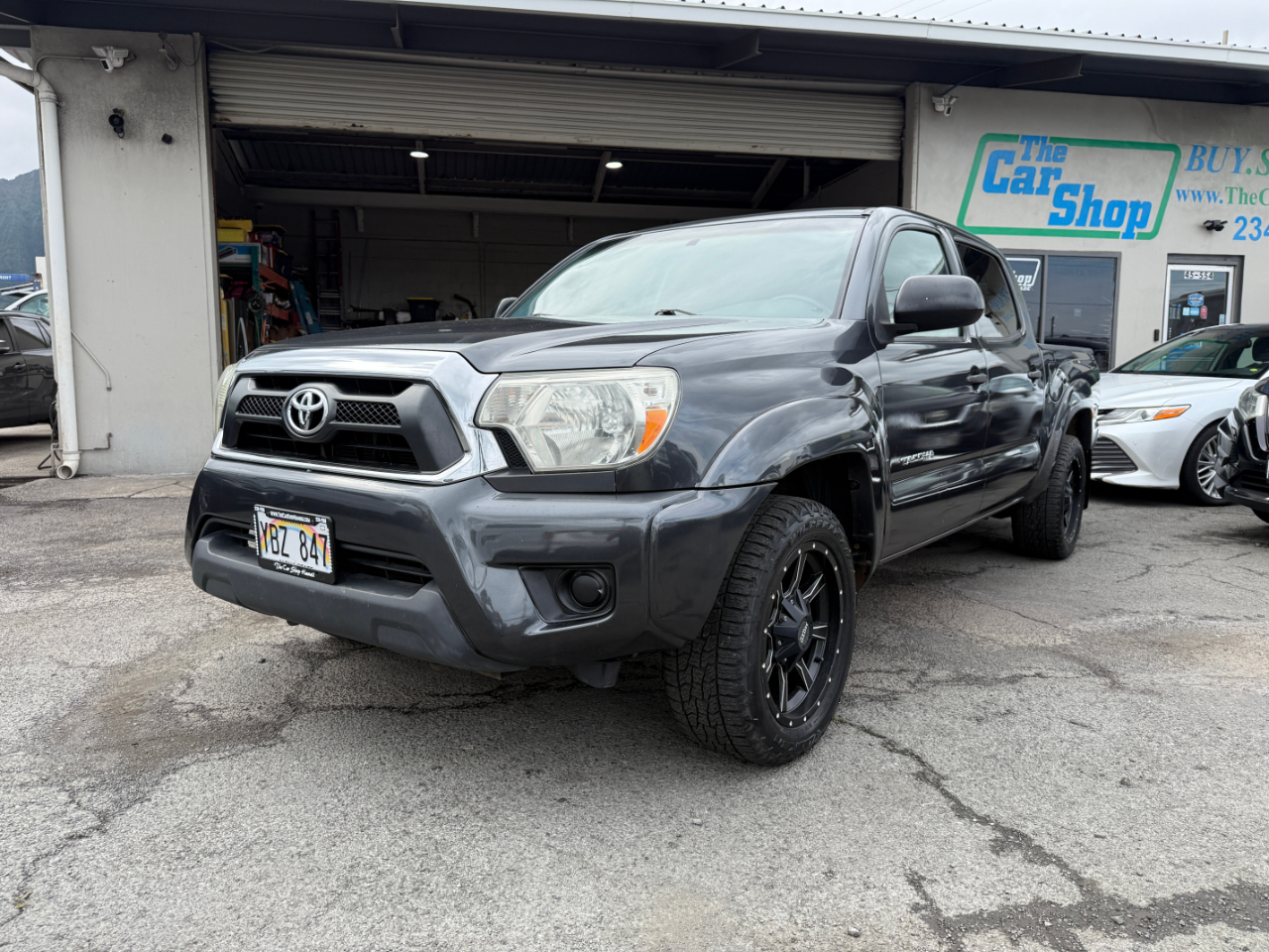 Toyota Tacoma Double Cab Auto 2WD 2013
