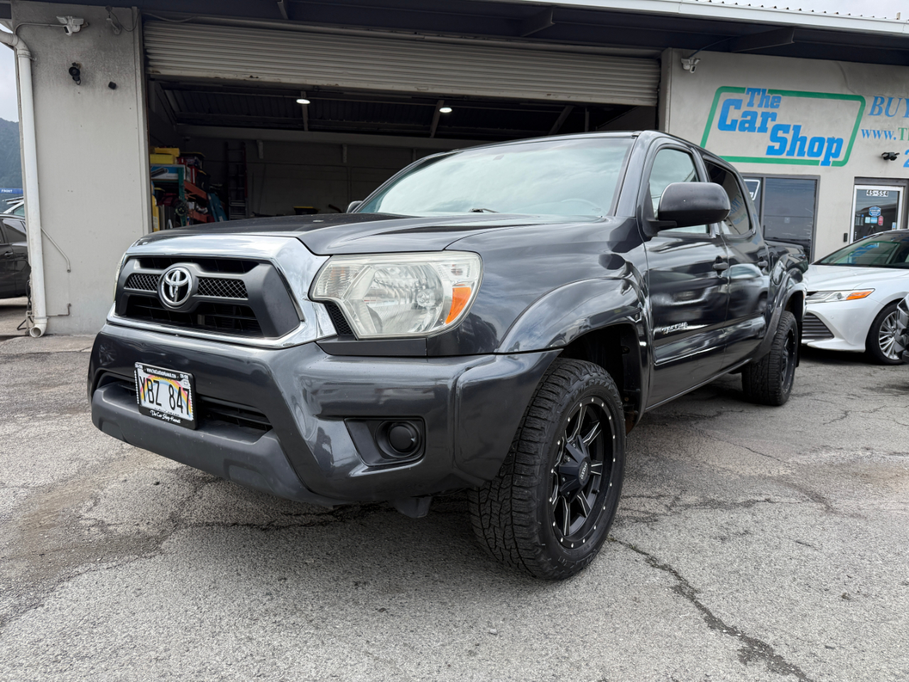 Toyota Tacoma Double Cab Auto 2WD 2013