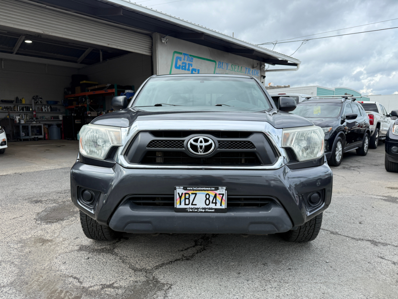 Toyota Tacoma Double Cab Auto 2WD 2013
