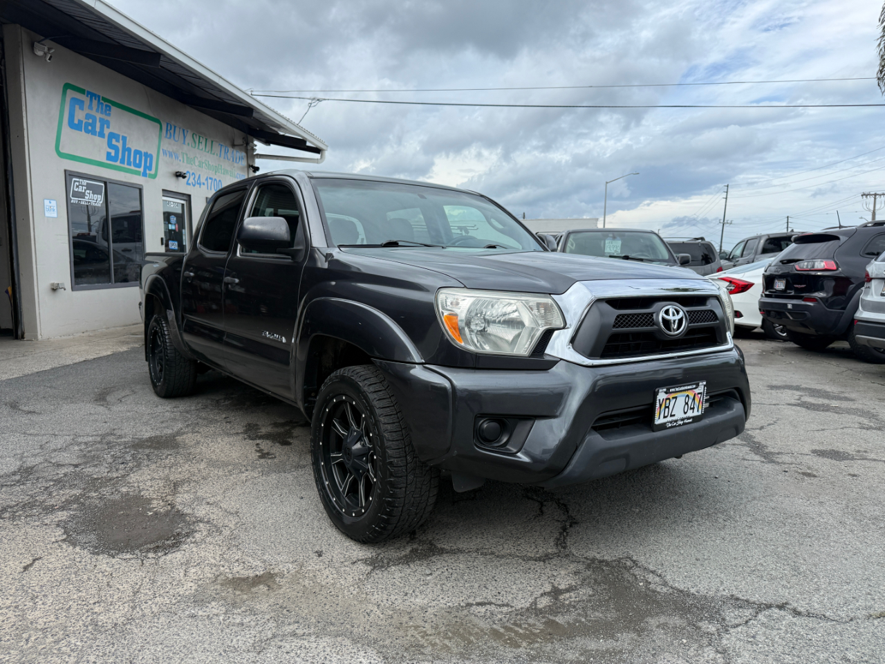 Toyota Tacoma Double Cab Auto 2WD 2013