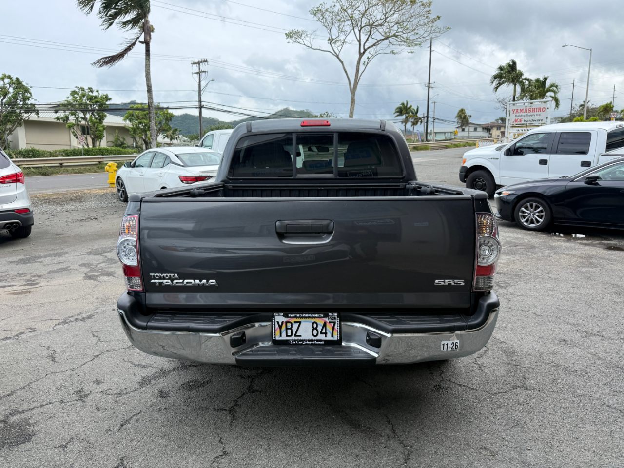 Toyota Tacoma Double Cab Auto 2WD 2013