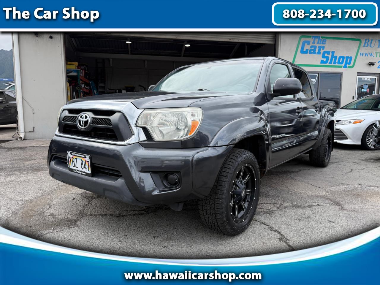 2013 Toyota Tacoma Double Cab Auto 2WD