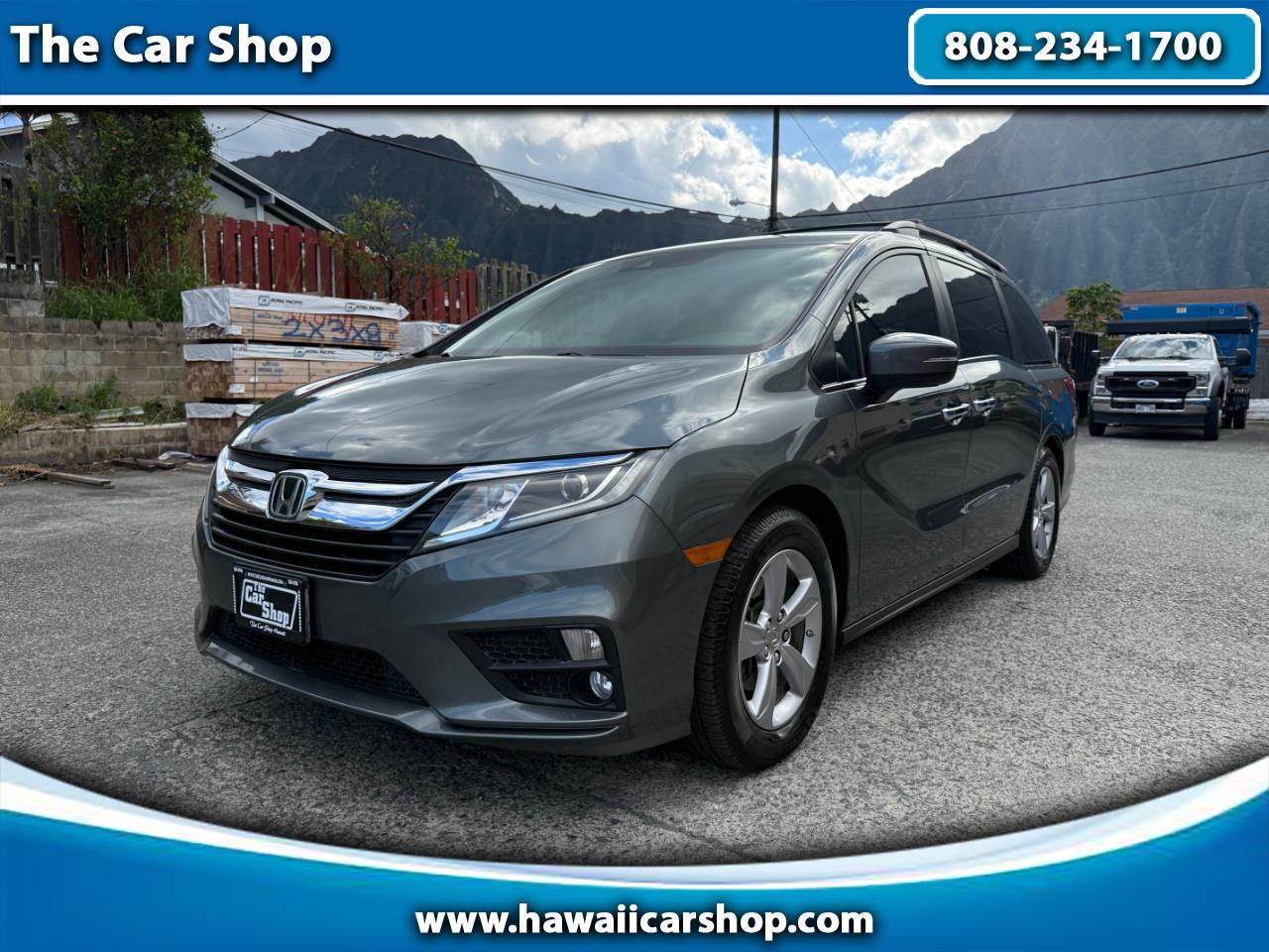 2019 Honda Odyssey EX