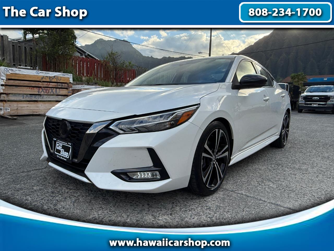 2020 Nissan Sentra SR