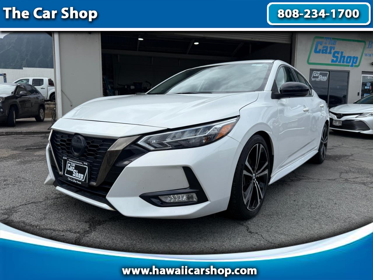 2020 Nissan Sentra SR