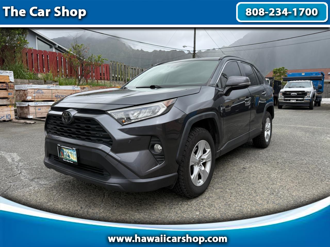 2019 Toyota RAV4 XLE