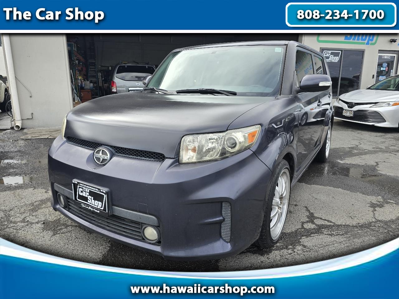 2011 Scion xB 5-Door Wagon 5-Spd MT