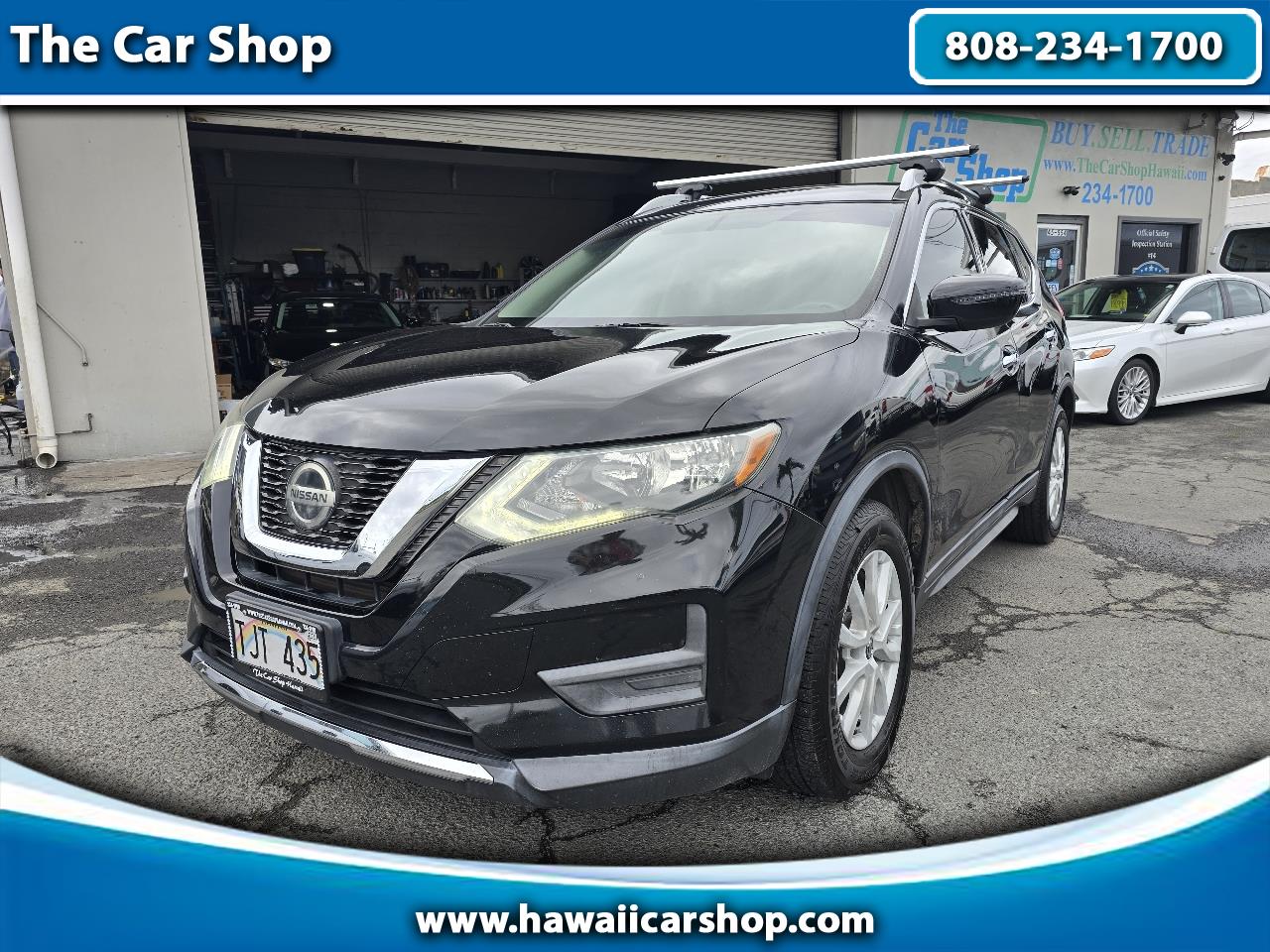 2018 Nissan Rogue S 2WD