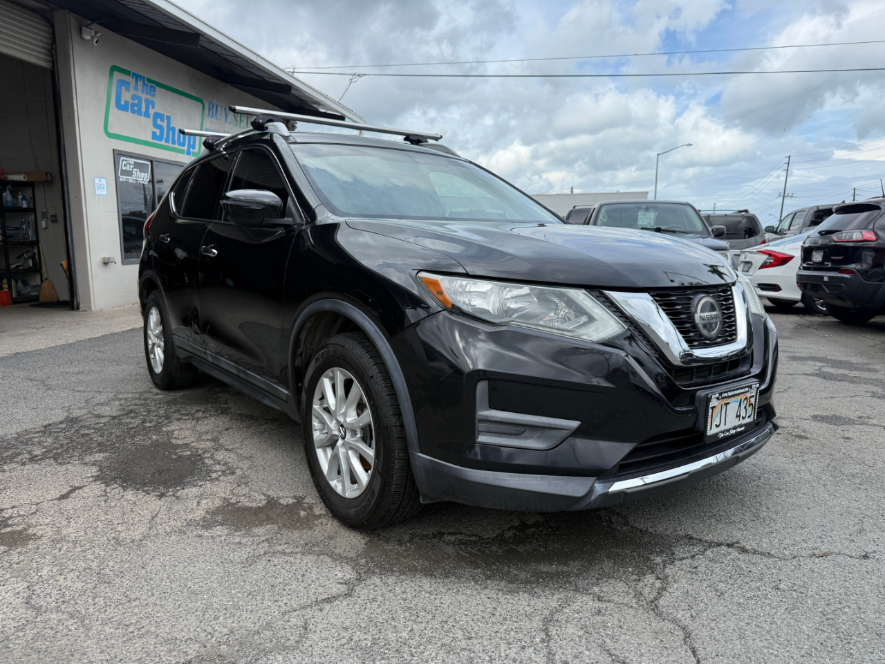 Nissan Rogue SV FWD 2018