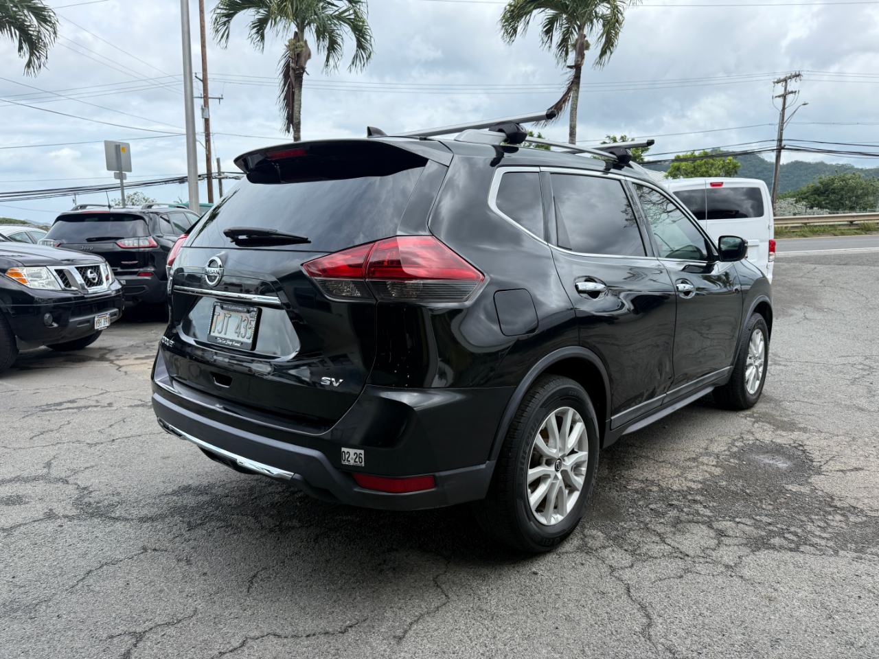 Nissan Rogue SV FWD 2018
