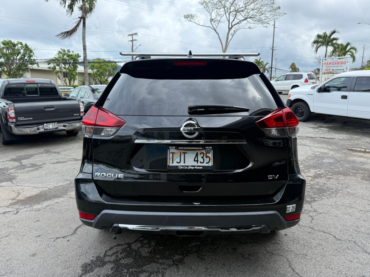 Nissan Rogue SV FWD 2018