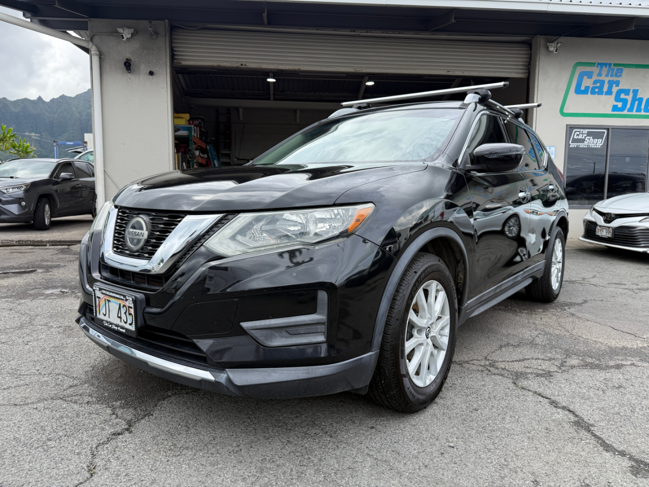 Nissan Rogue SV FWD 2018
