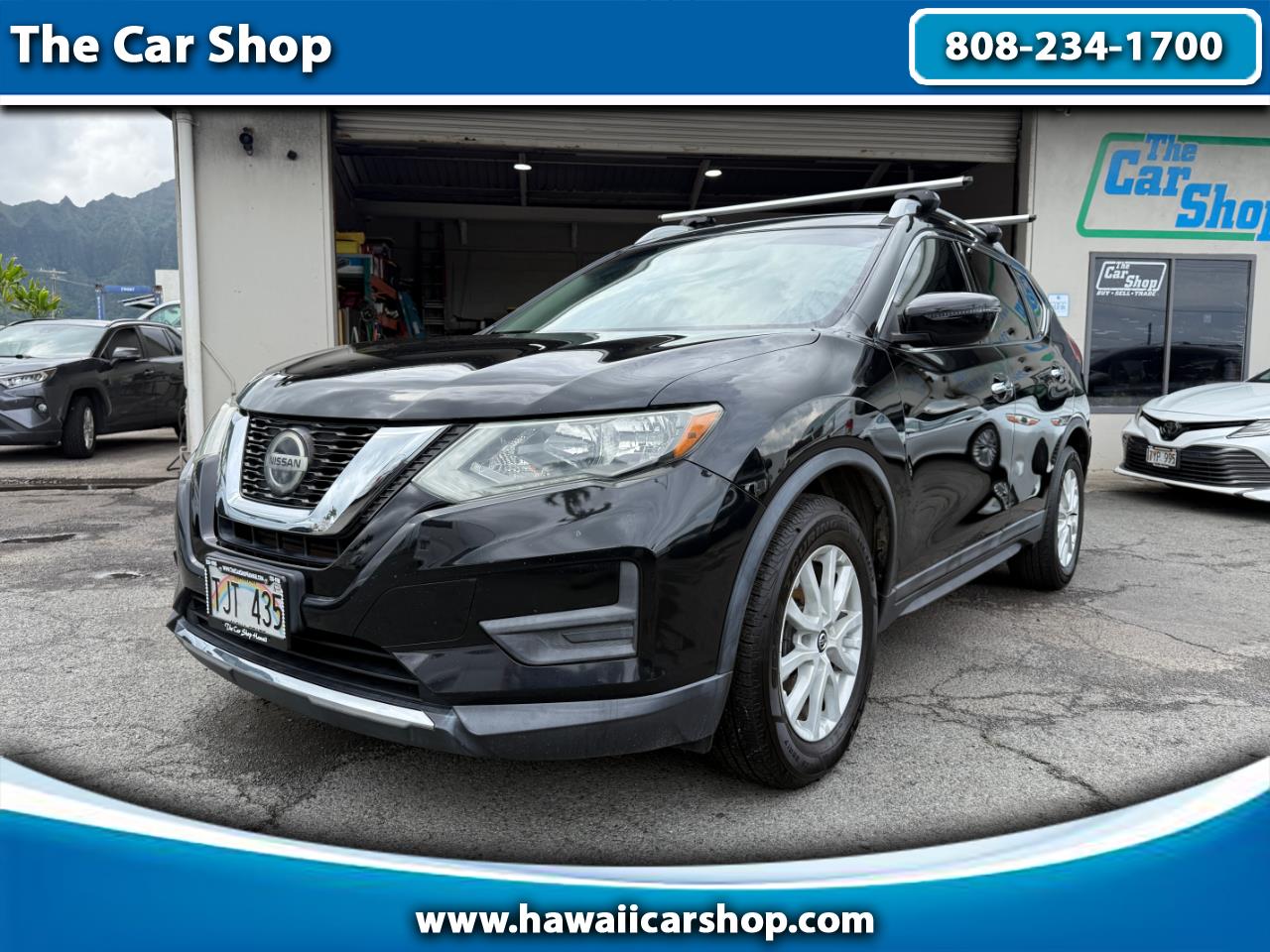 Nissan Rogue SV FWD 2018