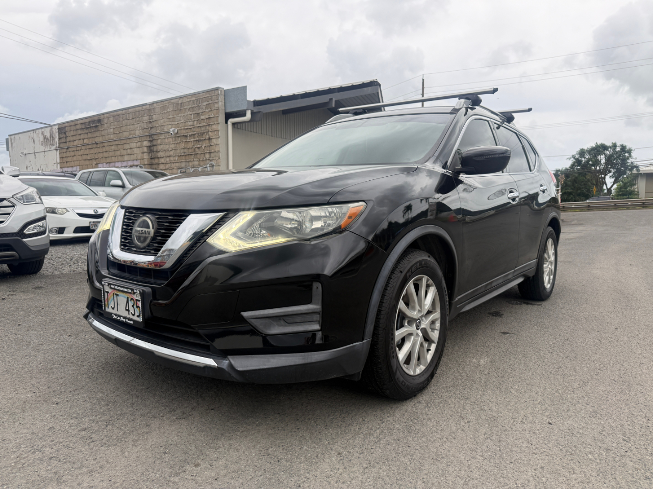 Nissan Rogue SV FWD 2018