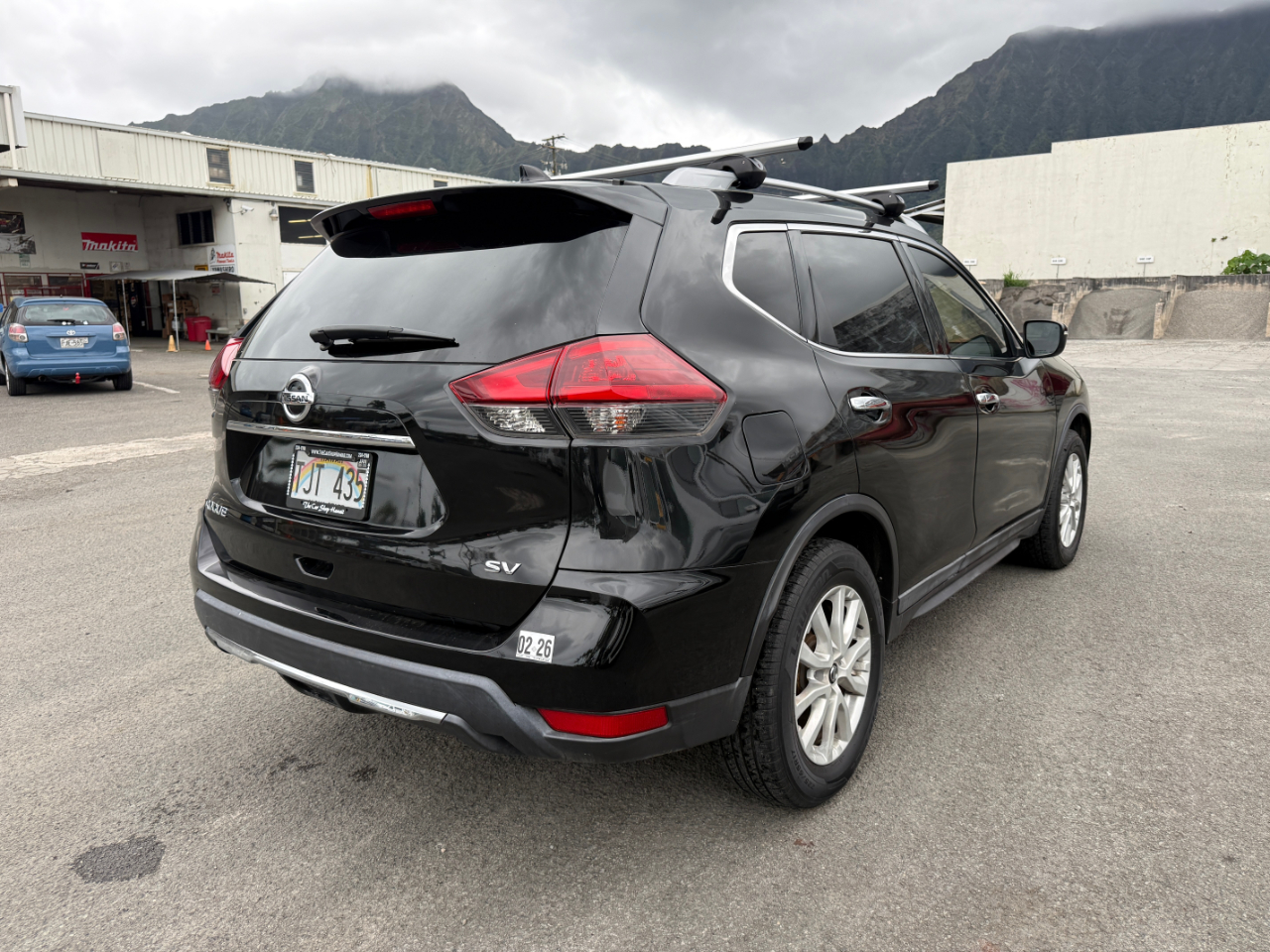 Nissan Rogue SV FWD 2018