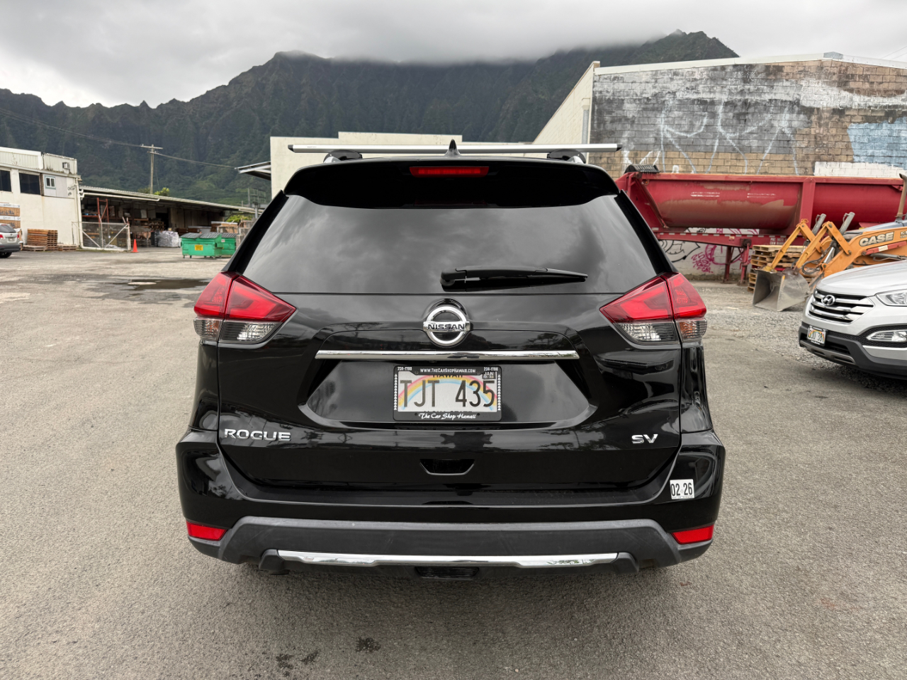 Nissan Rogue SV FWD 2018
