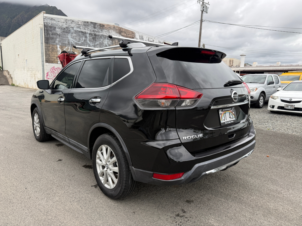 Nissan Rogue SV FWD 2018