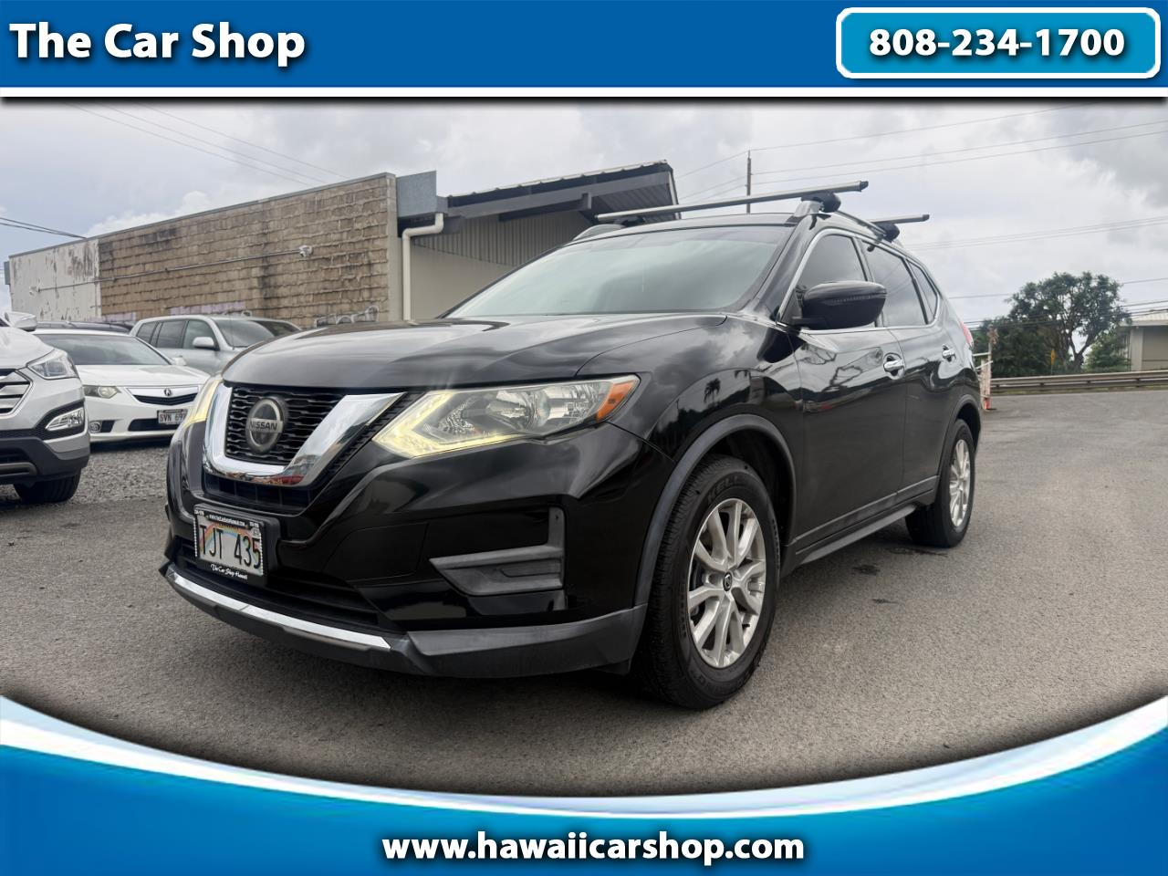 2018 Nissan Rogue SV FWD