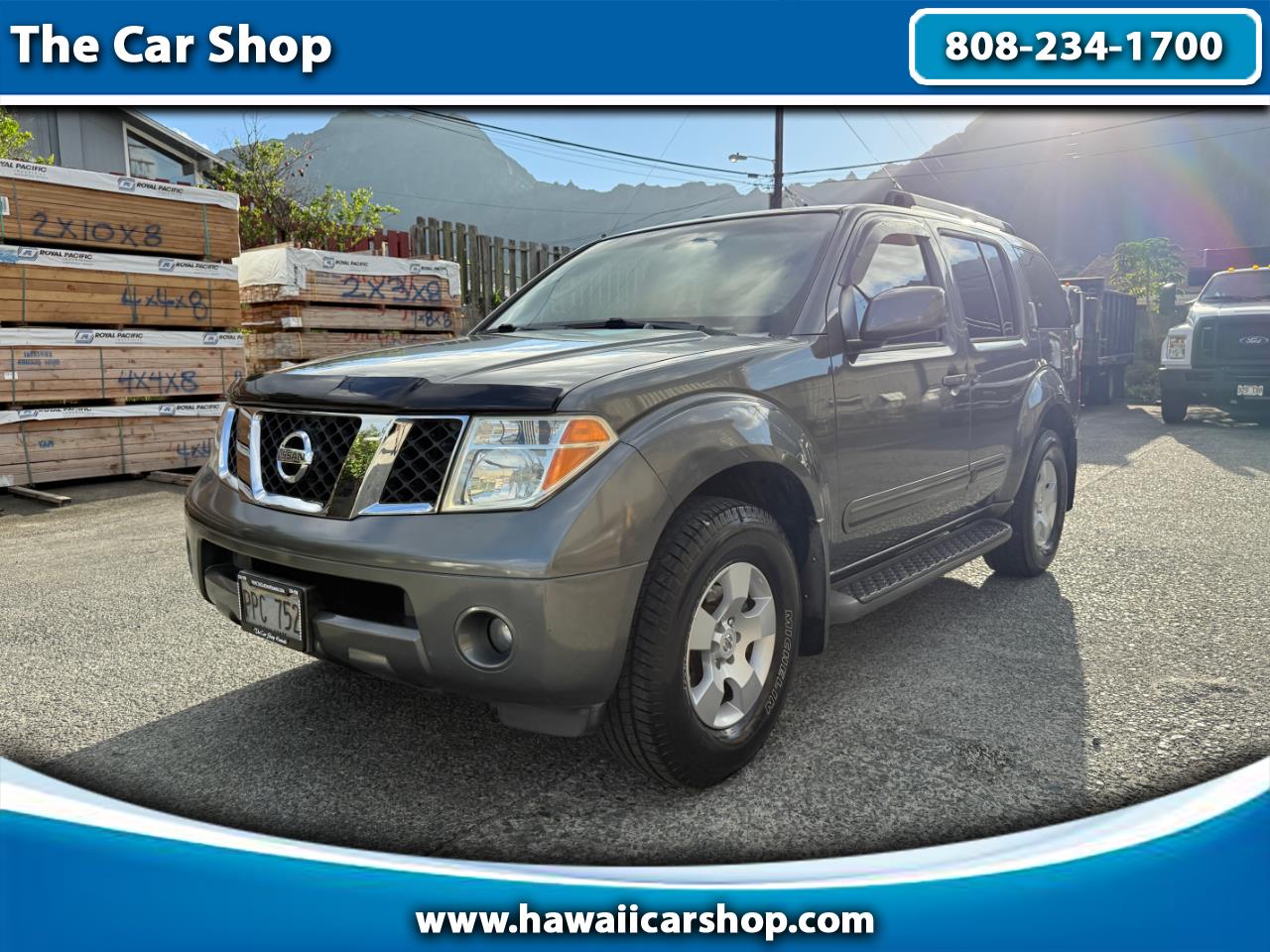 2007 Nissan Pathfinder SE