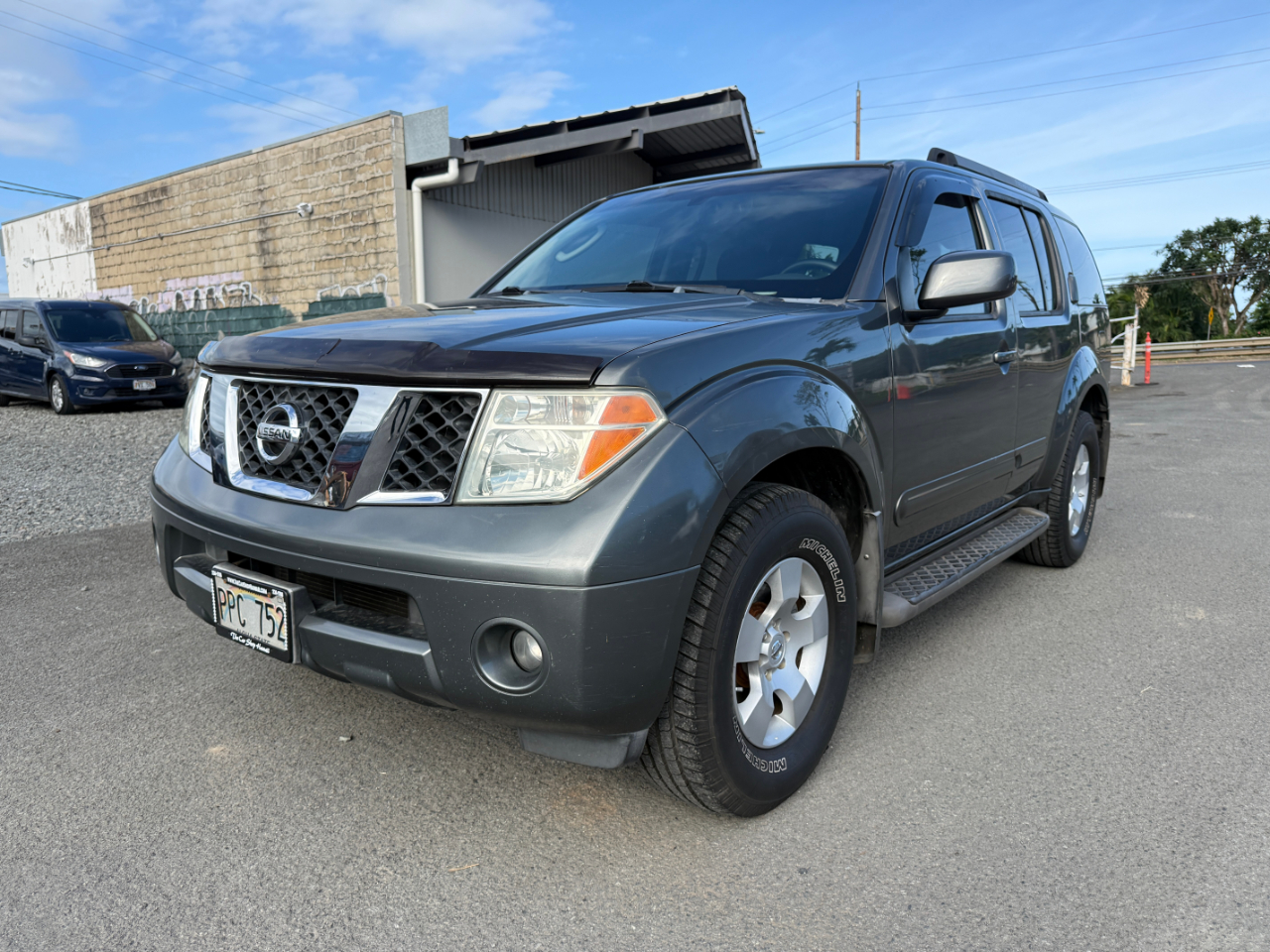 Nissan Pathfinder SE 2007