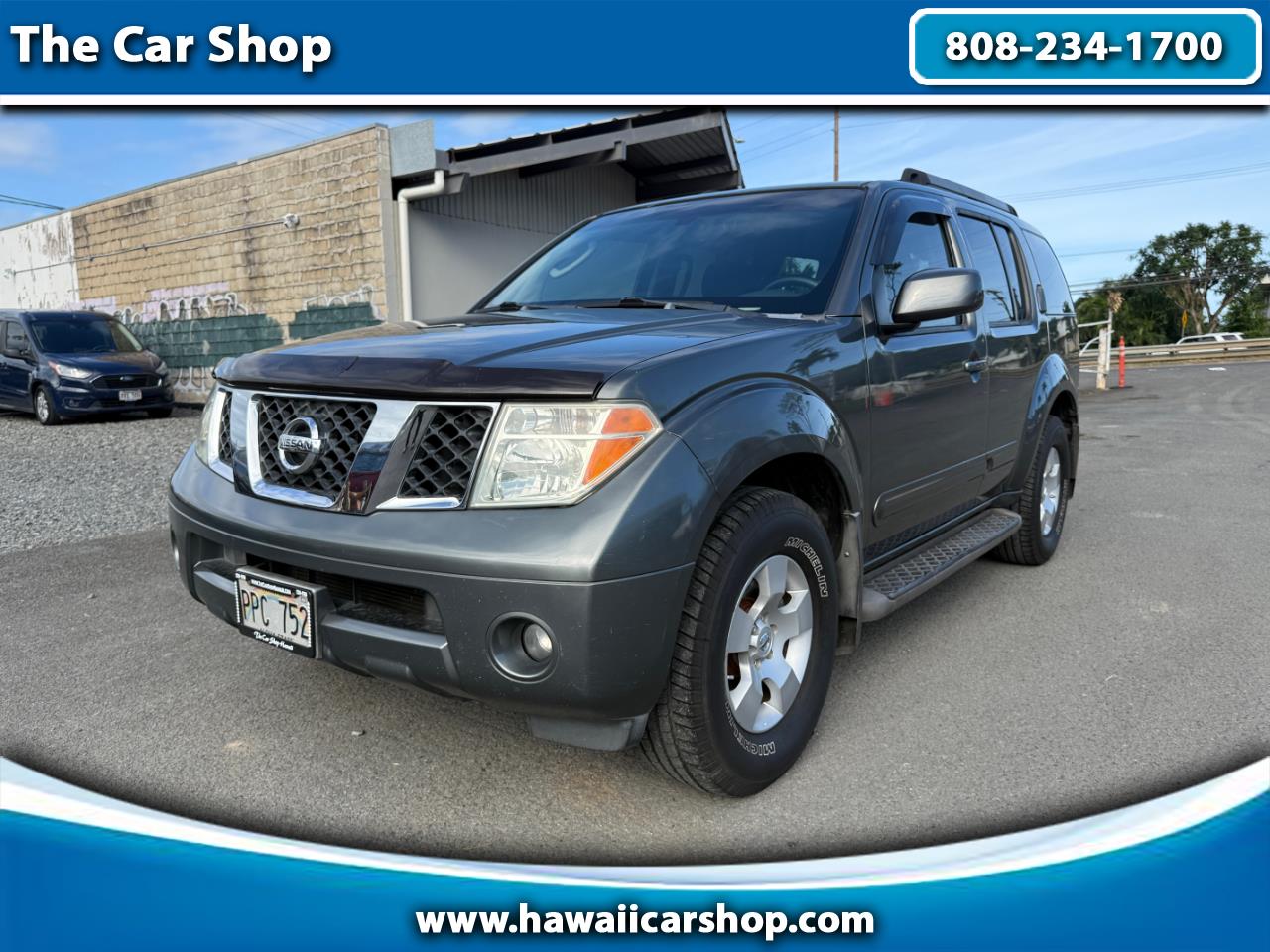 2007 Nissan Pathfinder SE