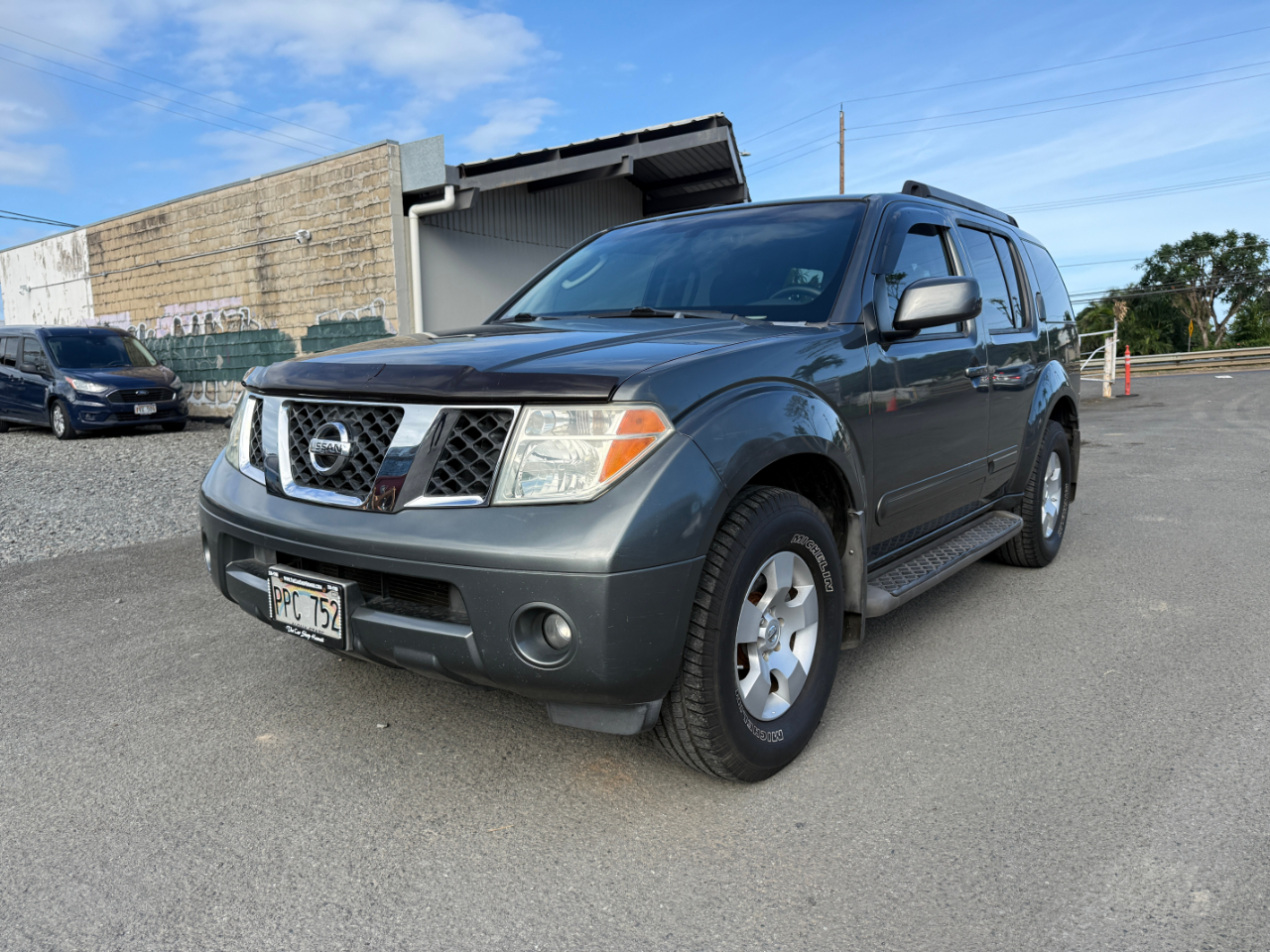 Nissan Pathfinder SE 2007