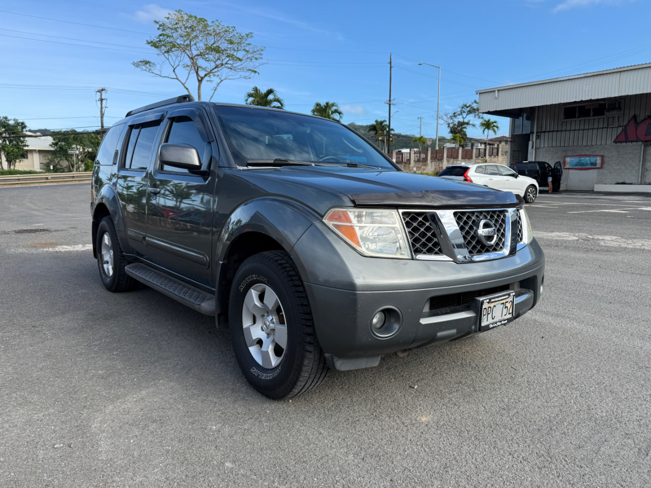 Nissan Pathfinder SE 2007