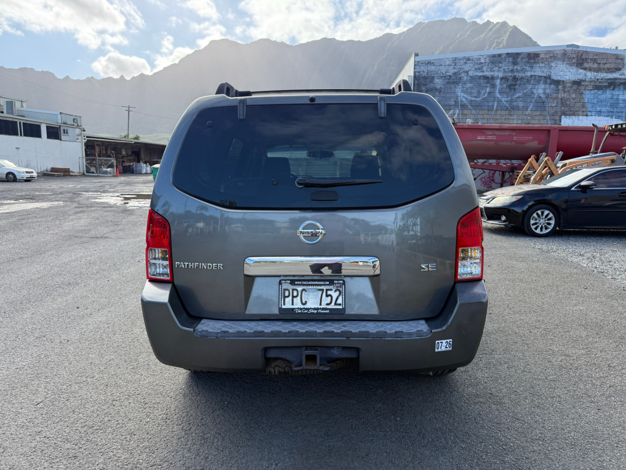 Nissan Pathfinder SE 2007