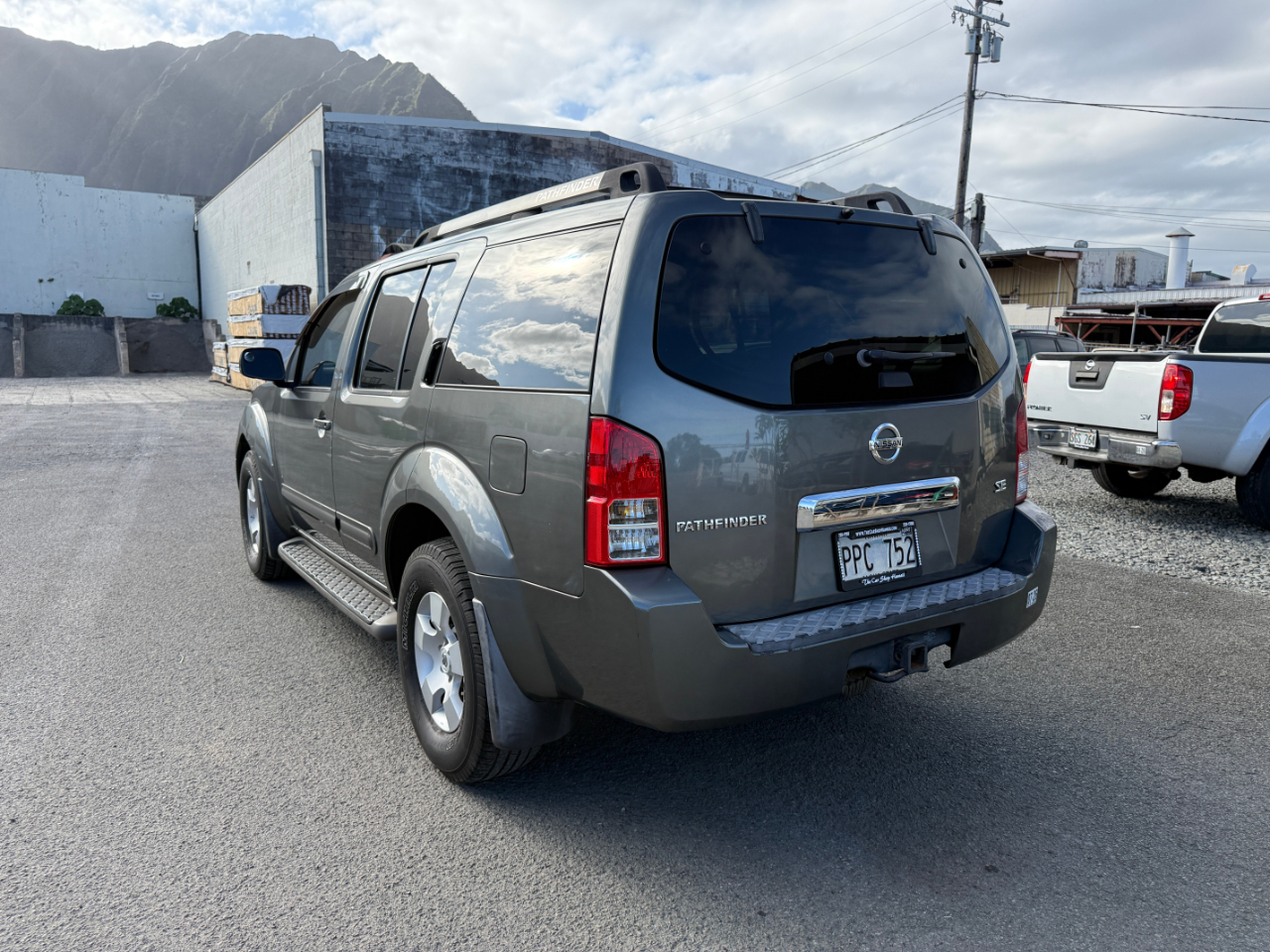 Nissan Pathfinder SE 2007