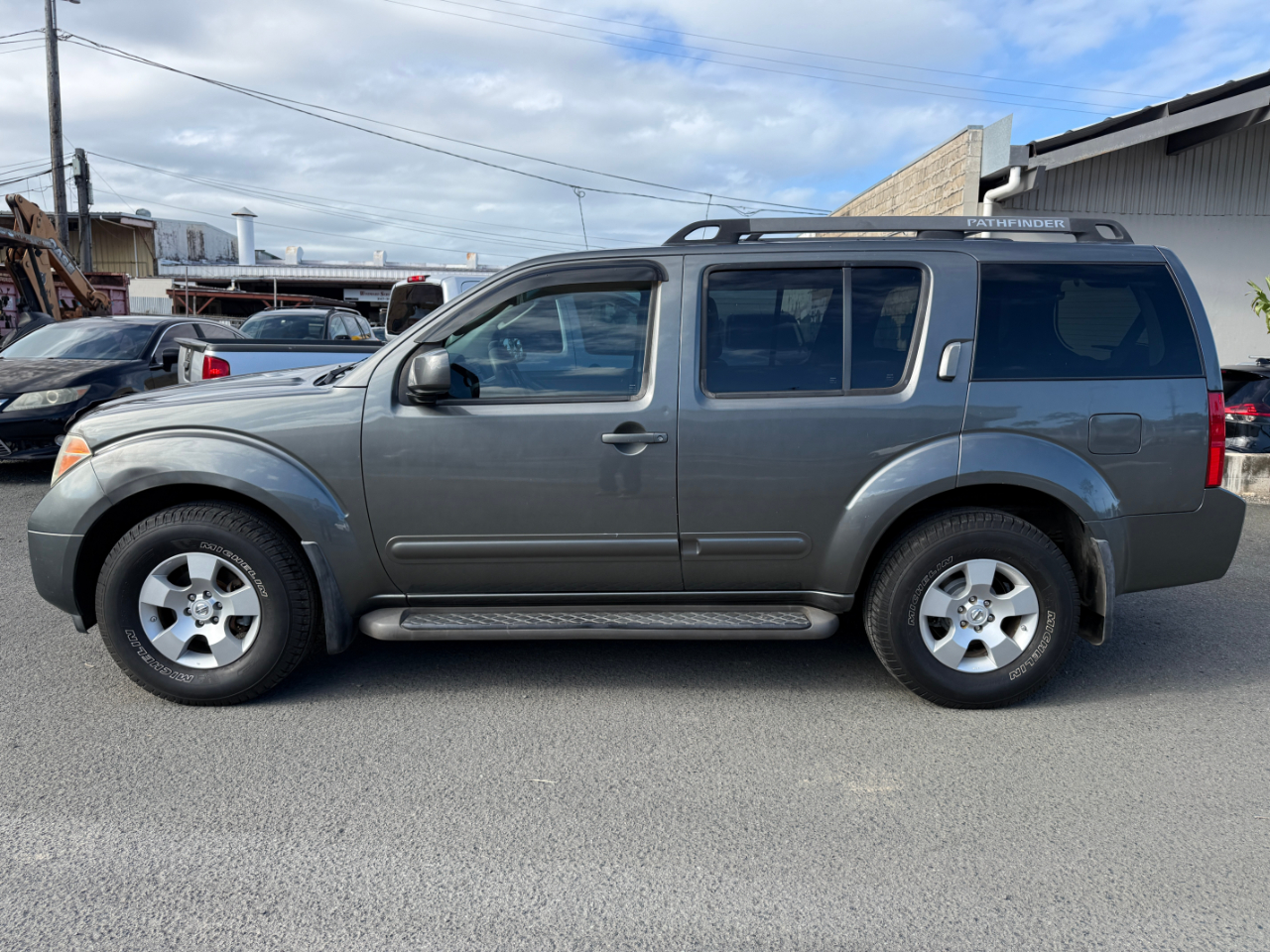 Nissan Pathfinder SE 2007