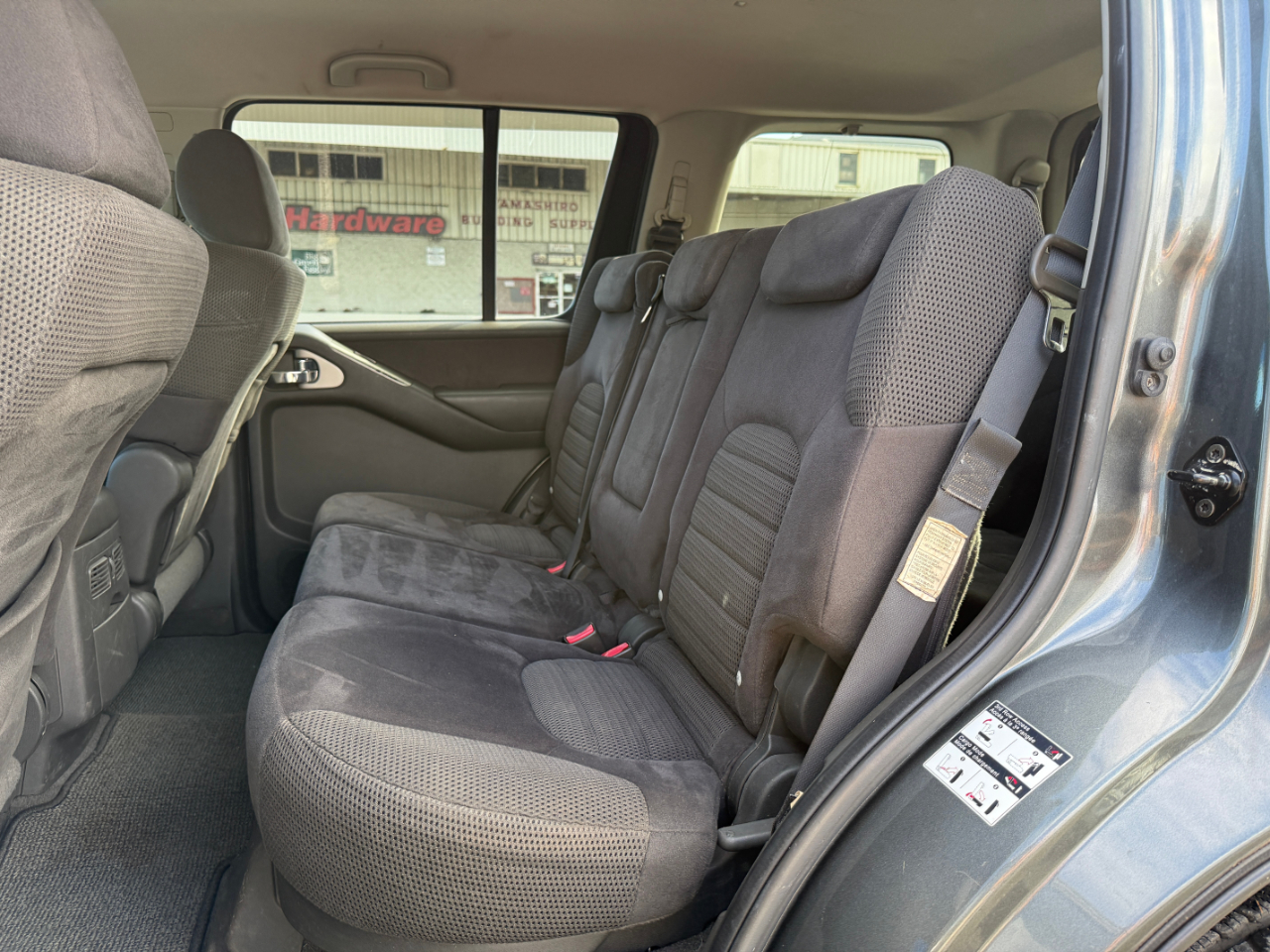 Nissan Pathfinder SE 2007