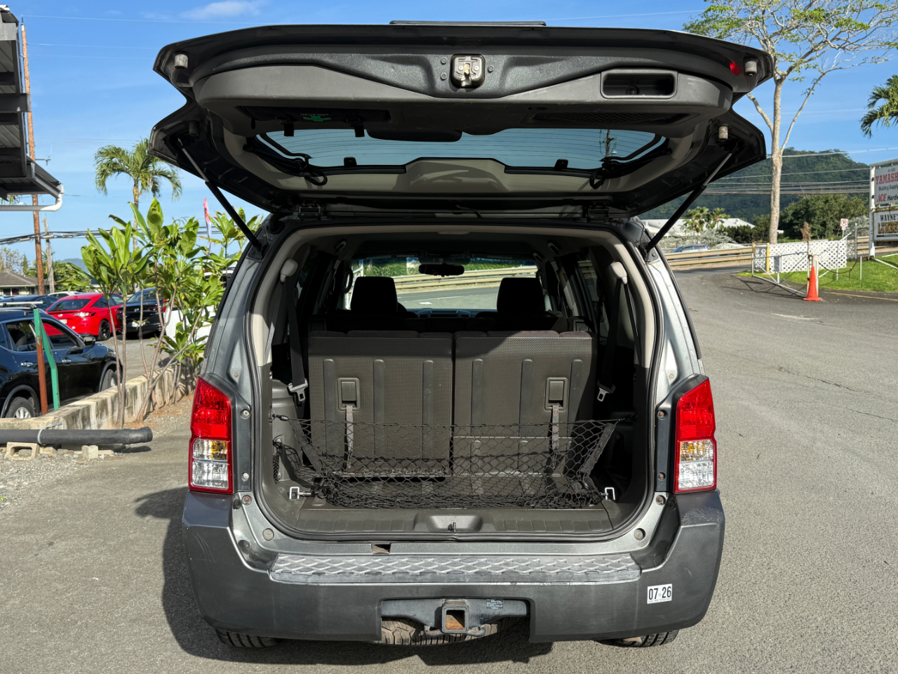 Nissan Pathfinder SE 2007