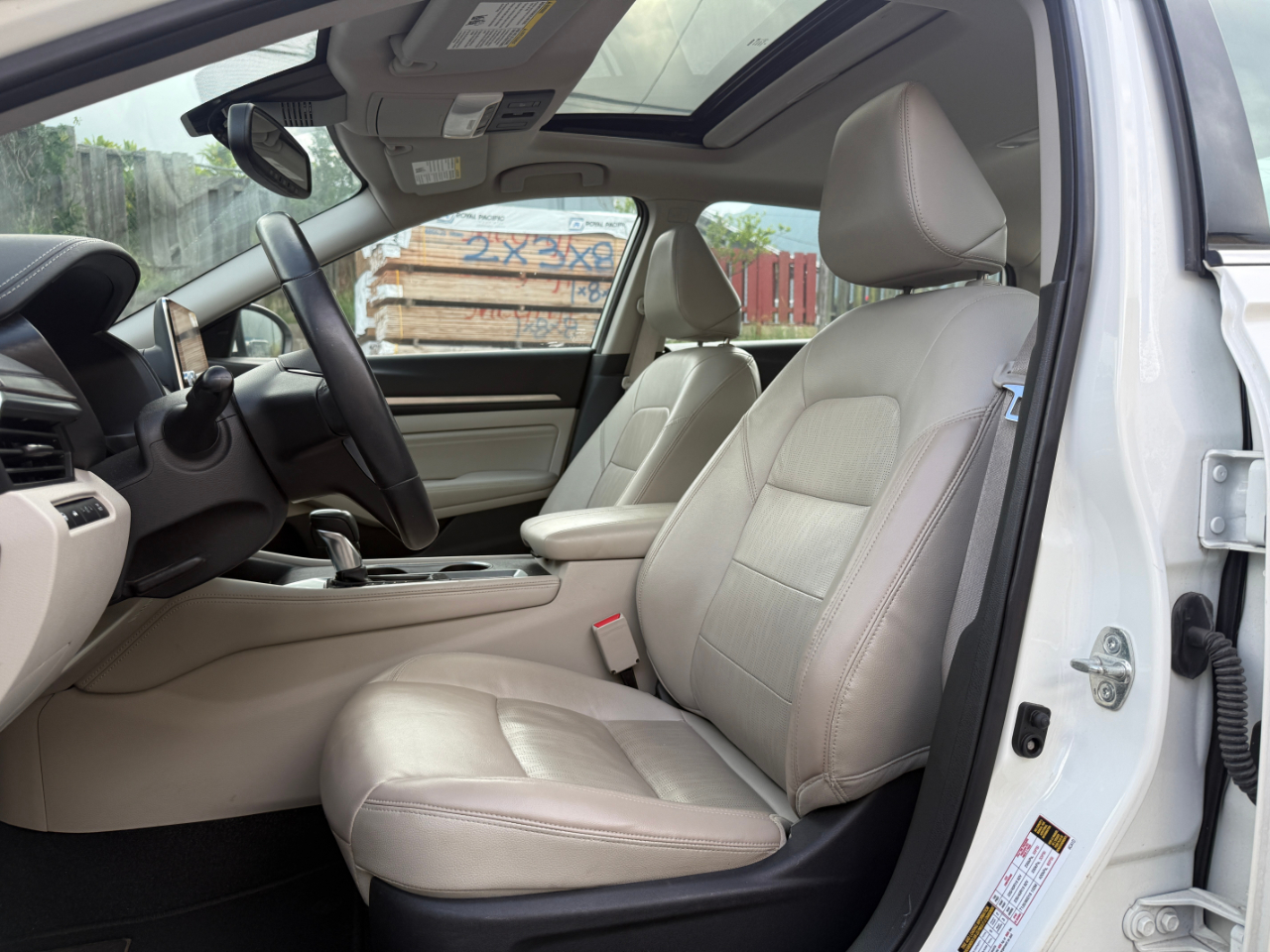 Nissan Altima 2.5 Platinum AWD 2019