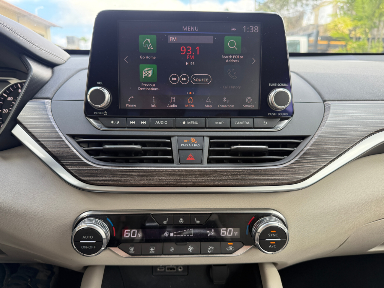 Nissan Altima 2.5 Platinum AWD 2019