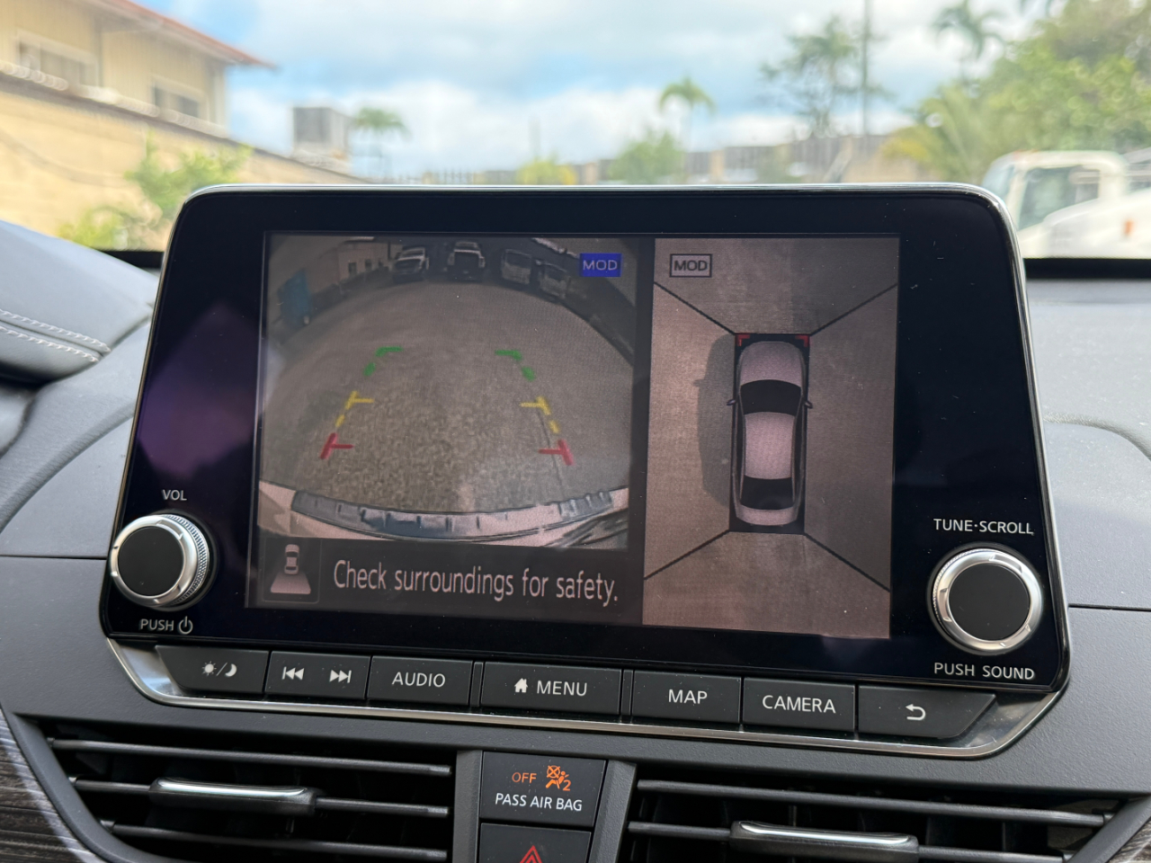 Nissan Altima 2.5 Platinum AWD 2019