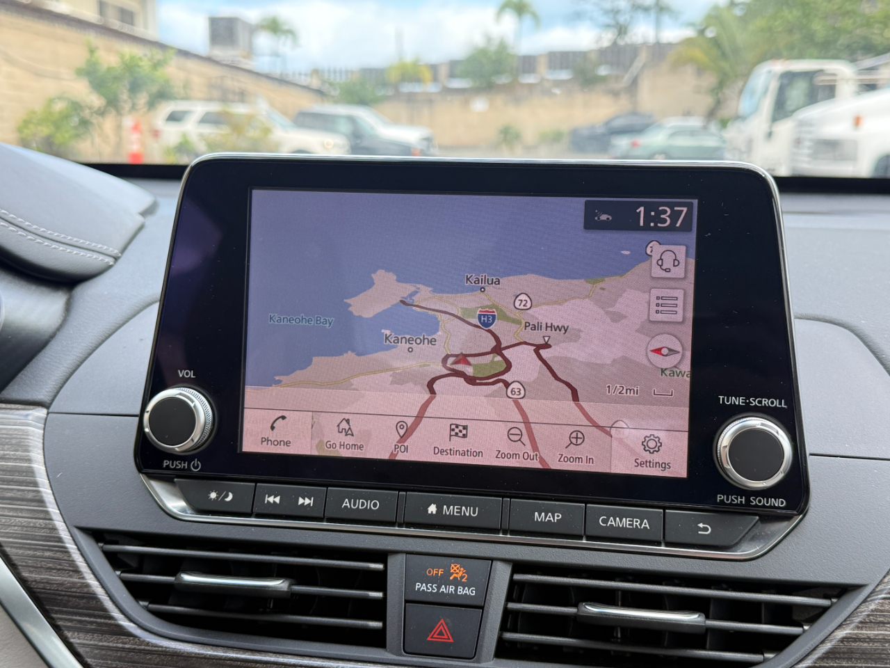 Nissan Altima 2.5 Platinum AWD 2019